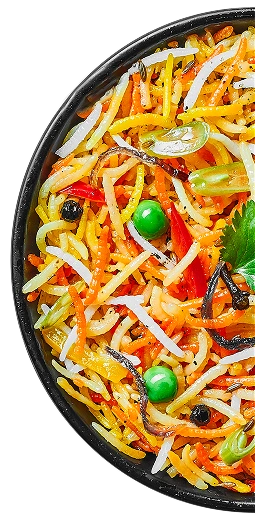 Basmati Rice Half Bowl