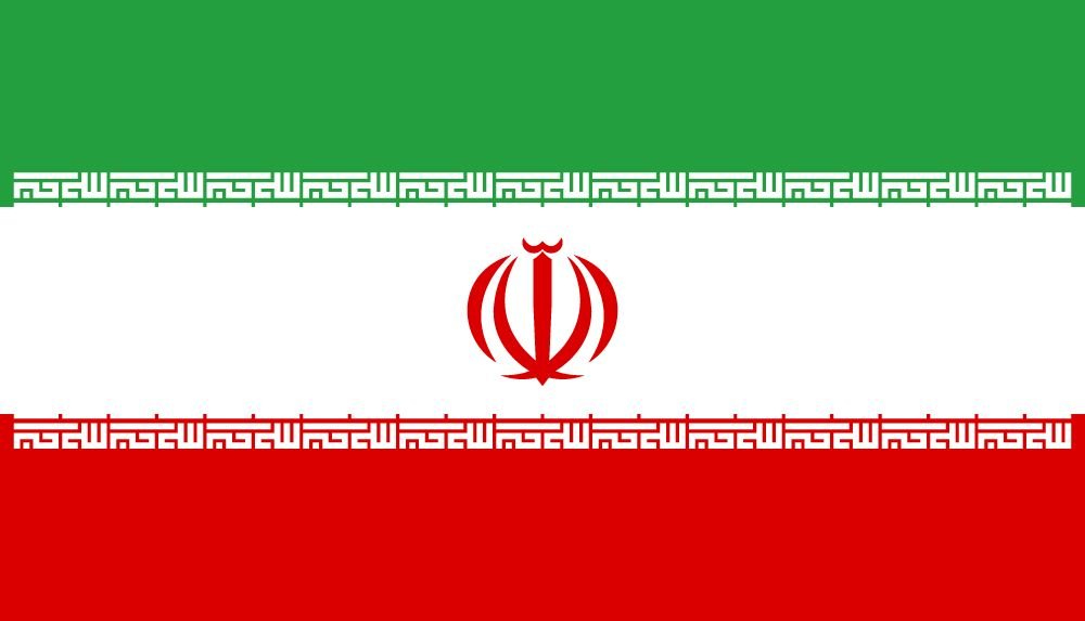 IRAN Flag