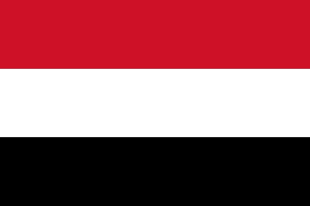 YEMEN Flag