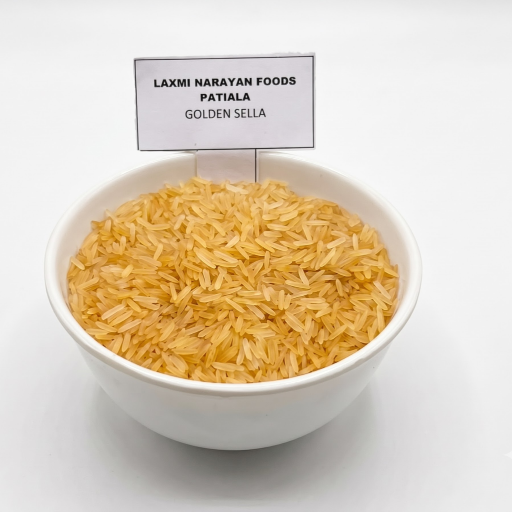 Golden Sella Basmati Rice