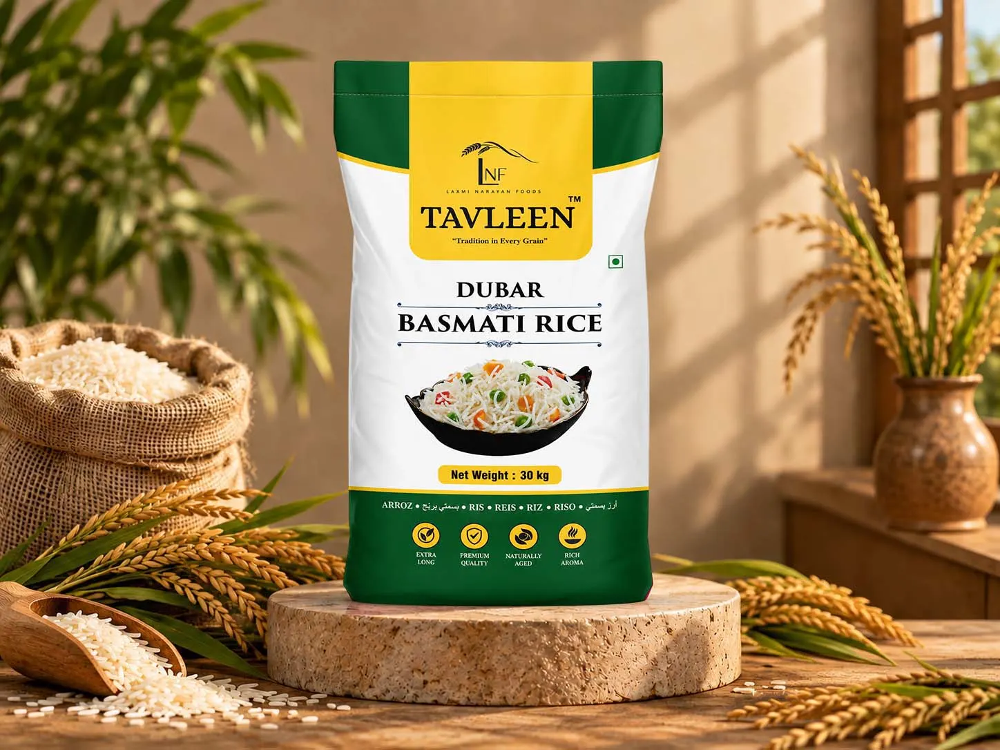 Dubar Basmati Rice - Tavleen Rice