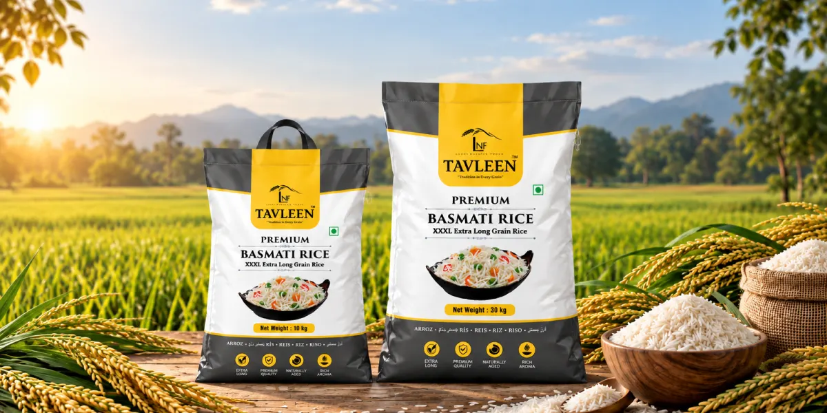 Tavleen Signature Brand Display